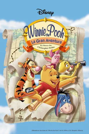 Póster de La gran aventura de Winnie the Pooh