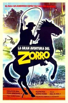 Ricardo Carrión interpreta a Pedro de Vega en La Gran Aventura del Zorro