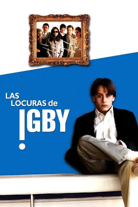 Póster de la película La gran caída de Igby
