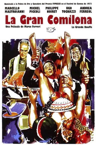 Portada de La gran comilona