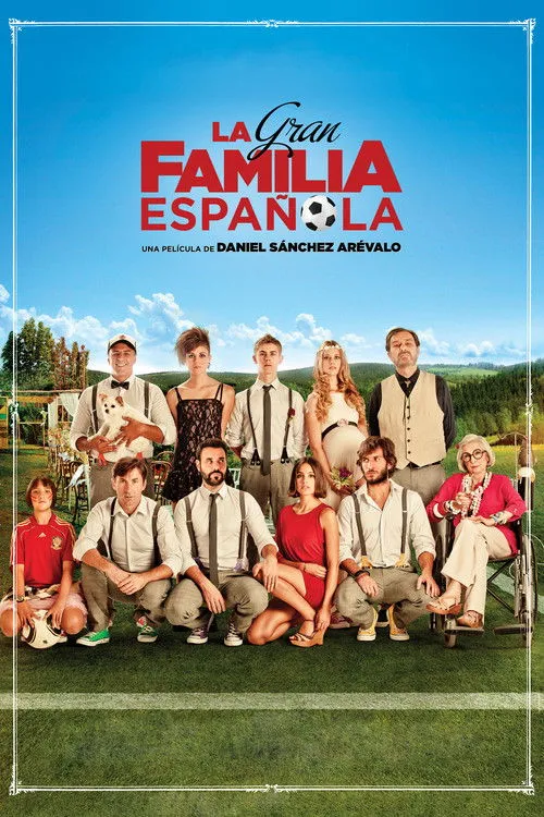 Póster de La gran familia española