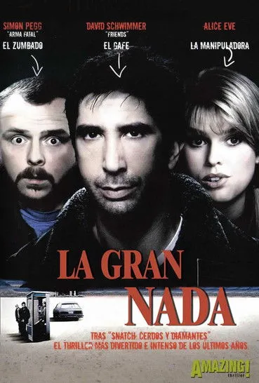 Póster de La gran nada