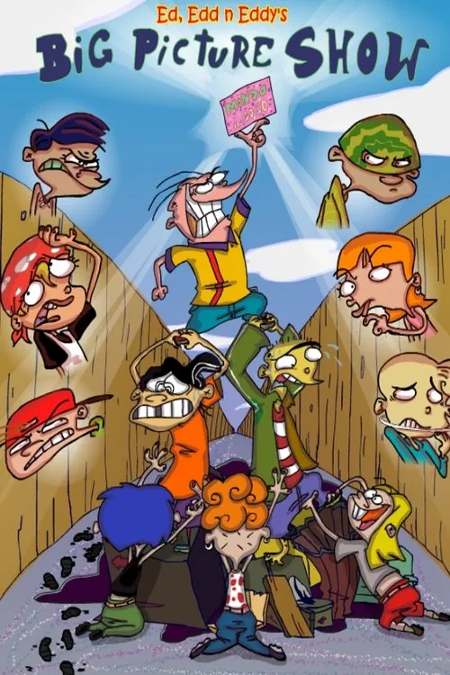 Póster de la película La gran película de Ed, Edd y Eddy