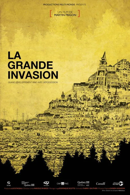 Pierre Thibault interpreta a en La Grande Invasion