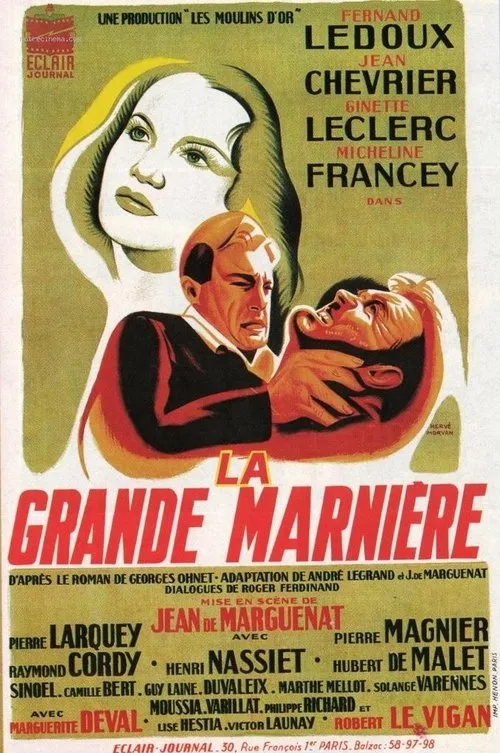 Portada de La Grande Marnière