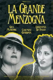 Carmen Giardina interpreta a Infermiera en La grande menzogna
