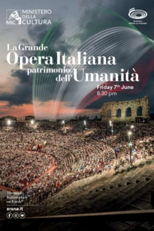 Nicola Borghesi interpreta a en La grande Opera Italiana patrimonio dell'umanità