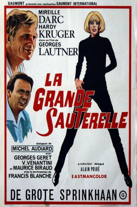 Maurice Biraud interpreta a Alfred en La Grande Sauterelle