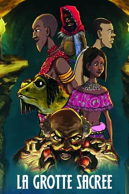 Jean Bédiébé interpreta a en La Grotte sacrée