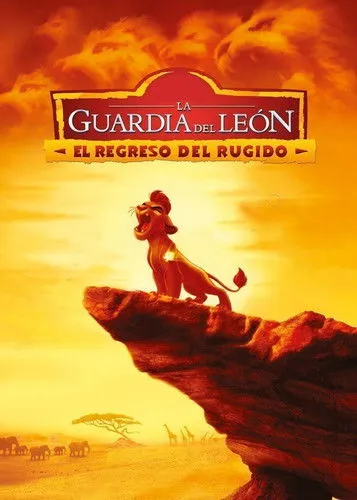 Portada de La guardia del león. El regreso del rugido