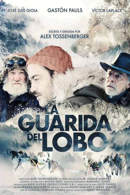 Portada de La guarida del lobo