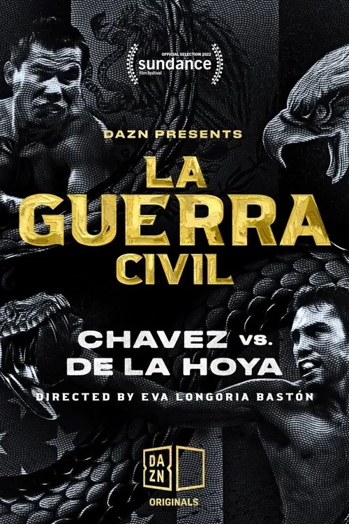 Julio César Chávez interpreta a Self en La Guerra Civil: Chavez vs. de la Hoya