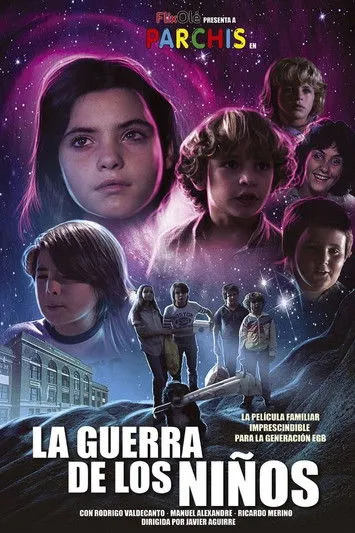 Póster de La guerra de los niños