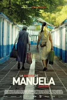 Póster de La guerra de Manuela Jankovic