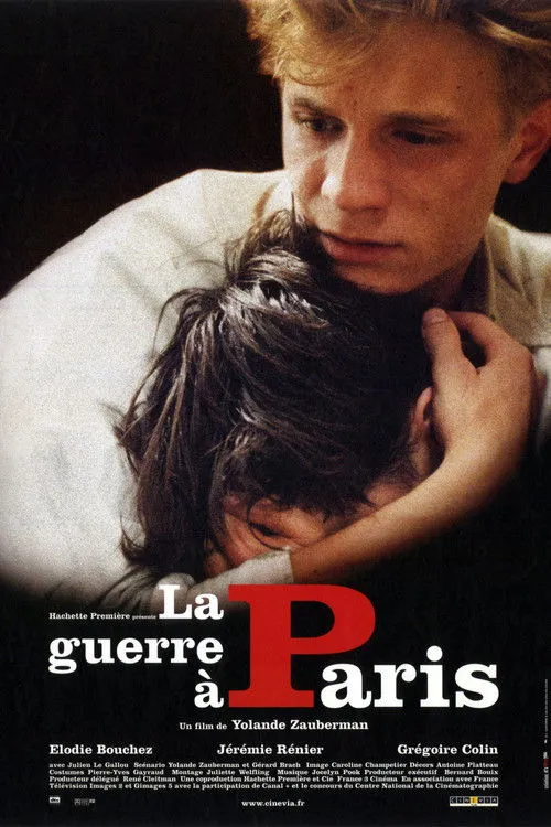 Póster de La guerre à Paris