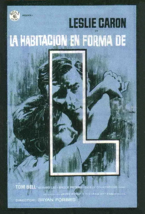 Ellen Dryden interpreta a Girl in Newsagent's en La habitación en forma de L