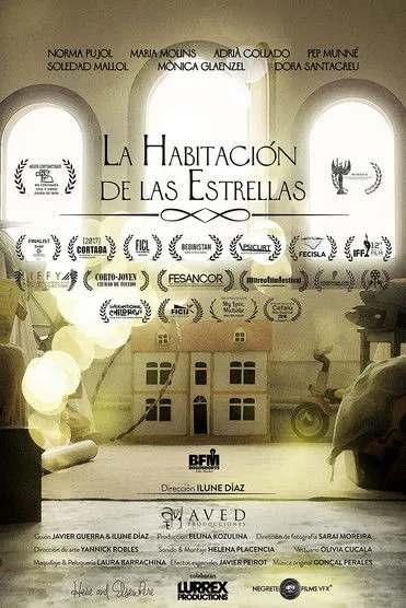 Portada de La habitación de las estrellas