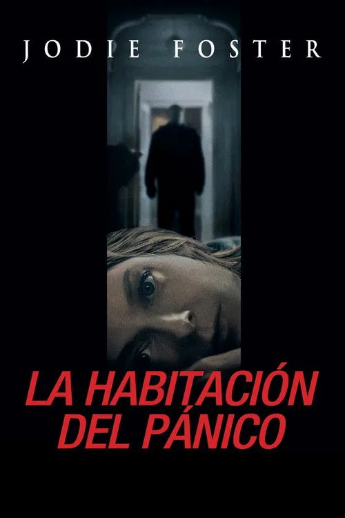 Póster de La habitación del pánico