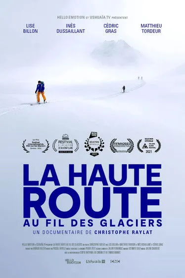 Matthieu Tordeur interpreta a Self en La Haute Route au fil des glaciers
