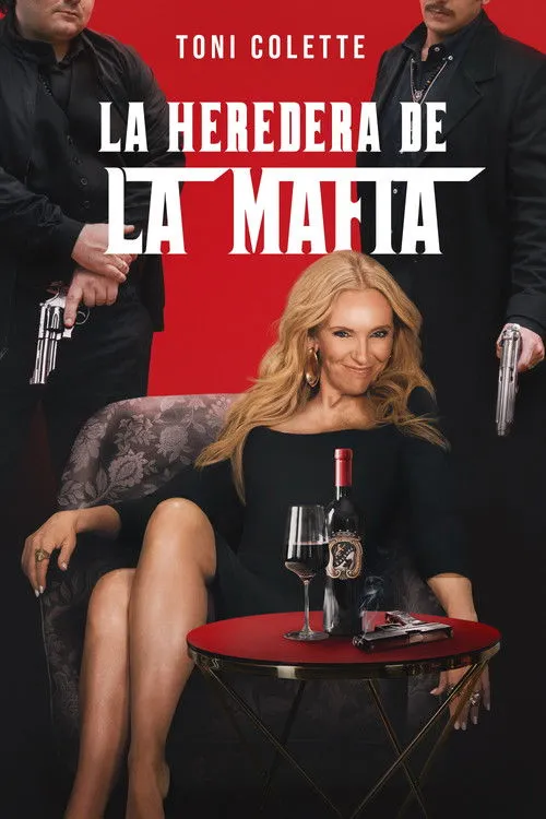 Póster de La heredera de la mafia