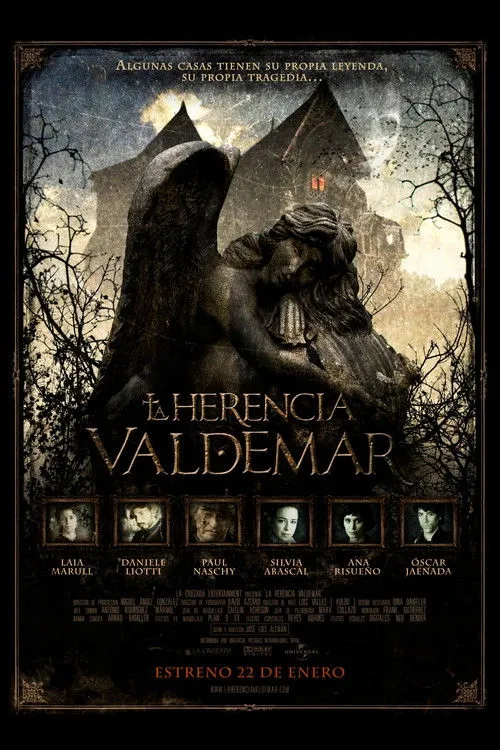 Póster de La herencia Valdemar