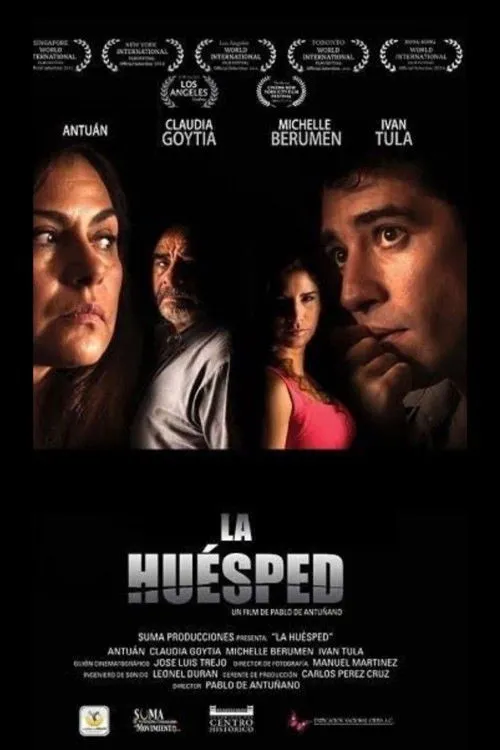 Póster de La húesped