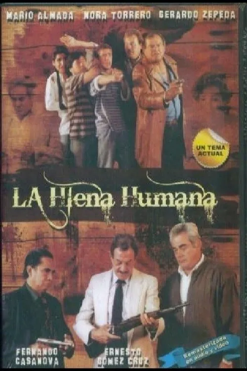 Póster de La Hiena Humana