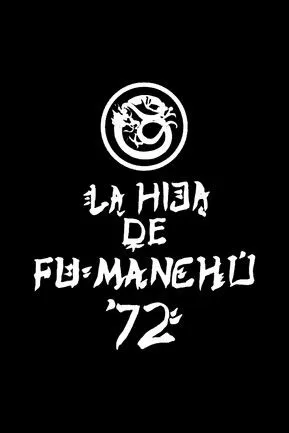 Póster de la película La hija de Fu Manchú '72