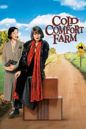 Póster de La hija de Robert Poste (Cold Comfort Farm)