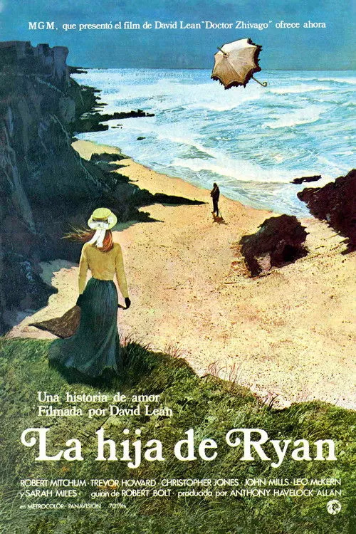 Philip O'Flynn interpreta a Paddy en La hija de Ryan