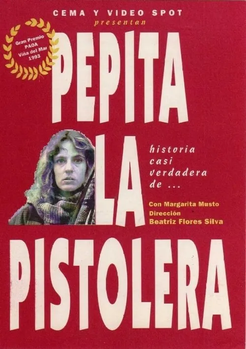 Margarita Musto interpreta a Margarita Di Tulio en La historia casi verdadera de Pepita la Pistolera
