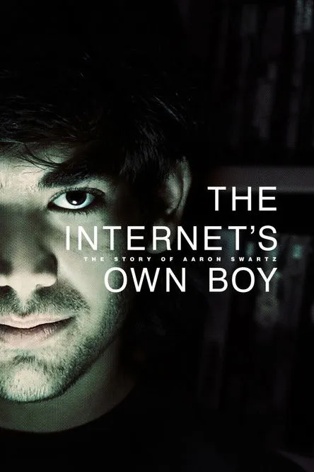 Póster de La historia de Aaron Swartz. El chico de Internet