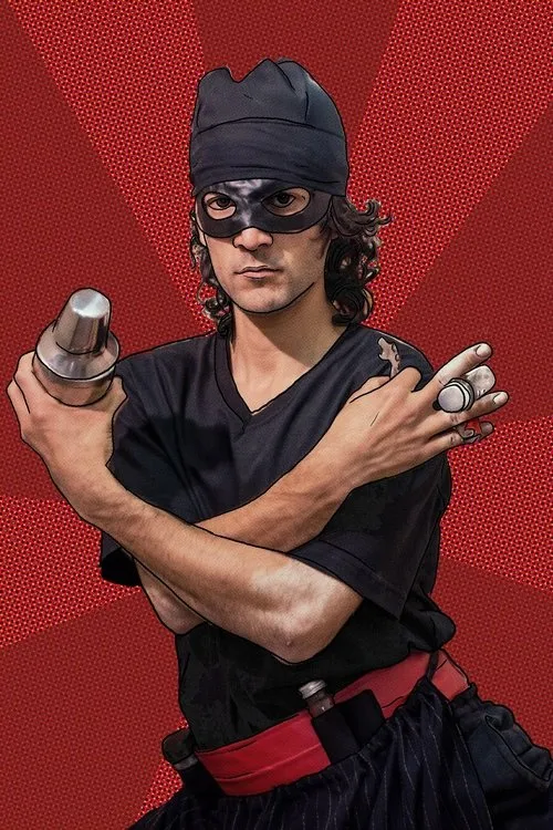 Ignacio Bellini interpreta a I-Man en La historia de Fulano