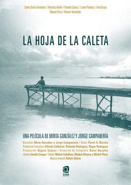 Póster de La hoja de la caleta