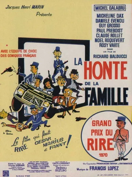 Portada de La Honte de la famille