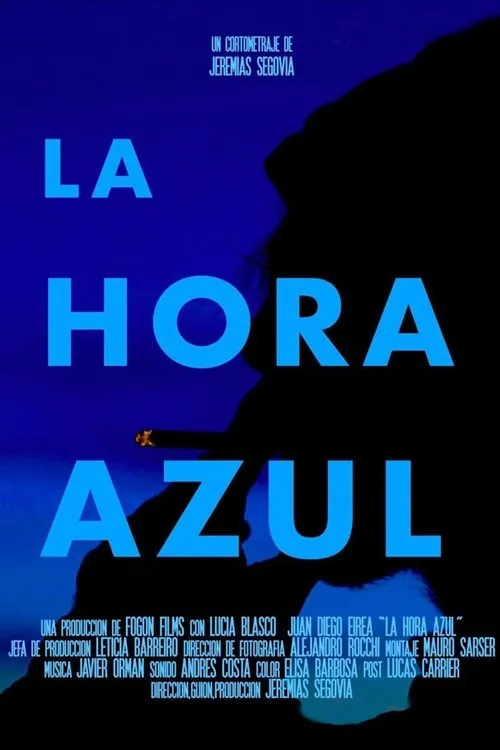 Póster de La Hora Azul