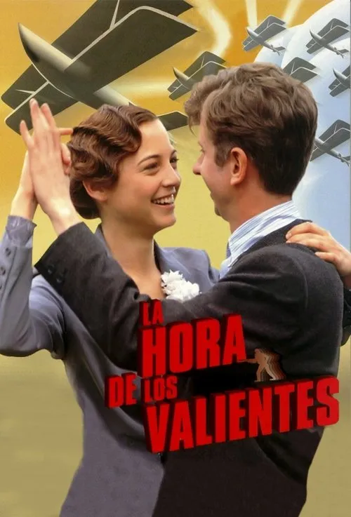 Póster de La hora de los valientes