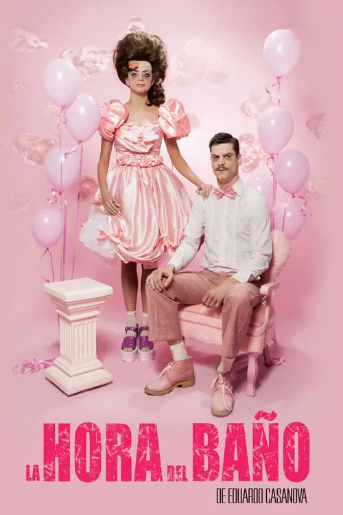 Miriam Prado interpreta a doble de cuerpo de Margot en La hora del baño