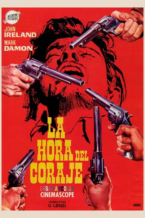 Portada de La hora del coraje