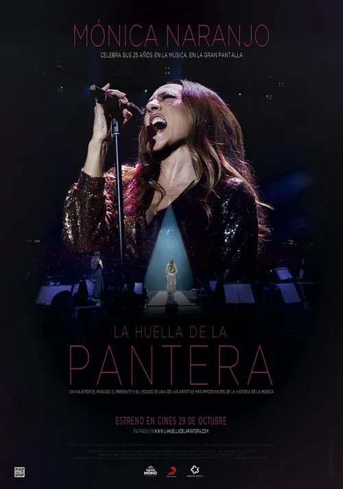 Póster de La huella de la pantera
