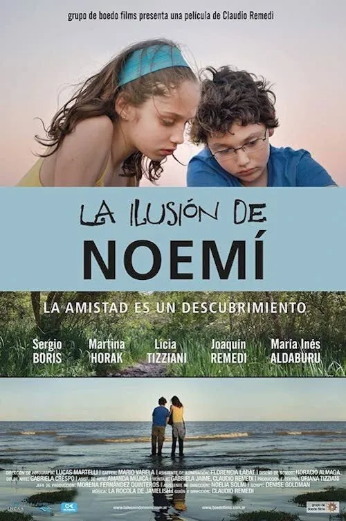 Sergio Boris interpreta a Leandro en La ilusión de Noemí