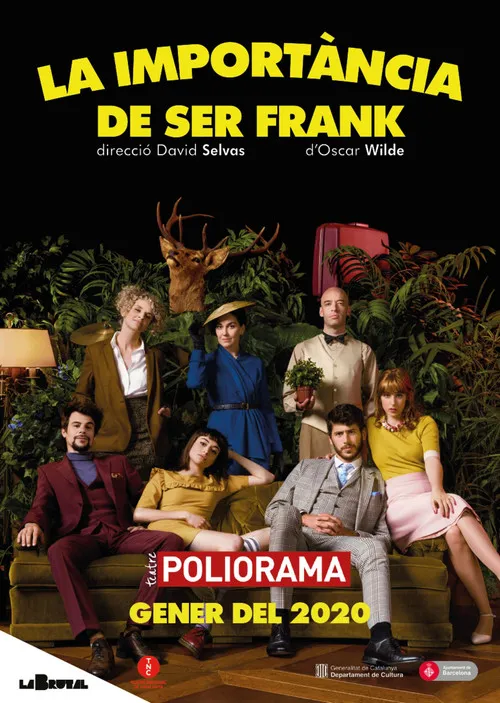Póster de La importància de ser Frank