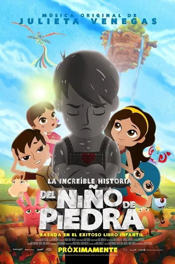 Póster de La increíble historia del niño de piedra