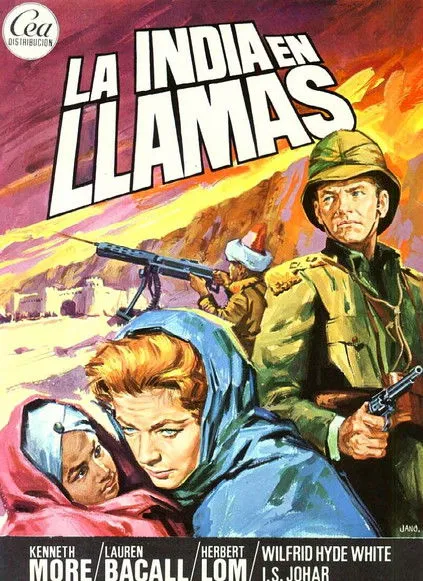 Eugene Deckers interpreta a Mr Peters en La India en llamas