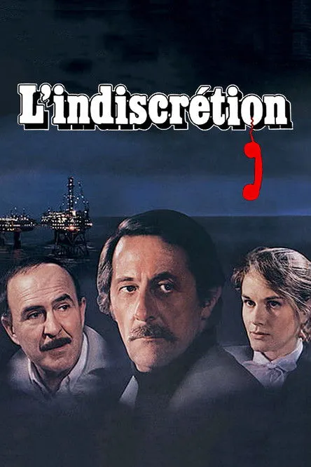 Póster de la película La indiscreción