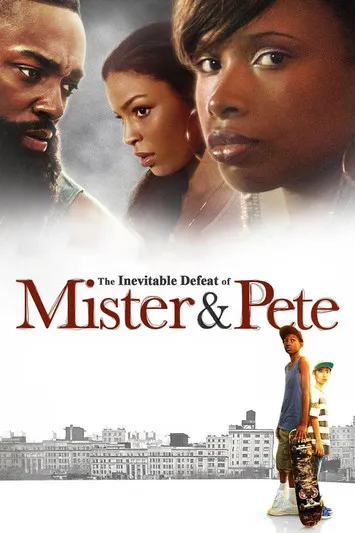 Póster de La Inevitable Derrota de Mister y Pete