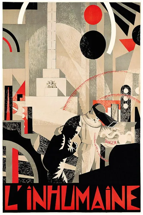 Marcelle Pradot interpreta a The simpleton en La inhumana