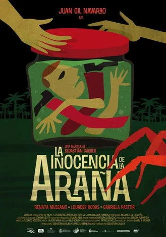 Juan Gil Navarro interpreta a  en La inocencia de la araña