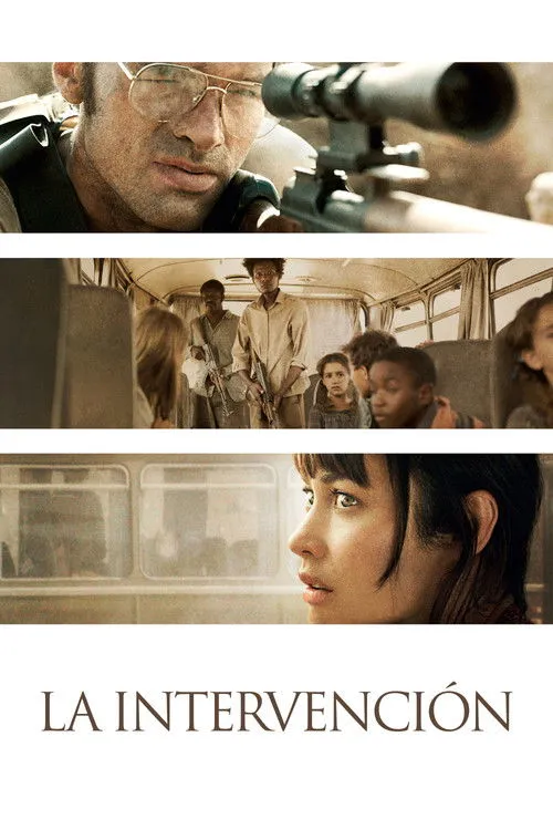 Póster de La intervención