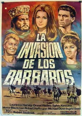 Póster de la película La invasión de los bárbaros